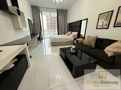 Large Studio | Furnished | Balcony | Parking |