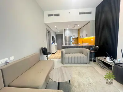 Modern 1BHK in V Tower | High Floor | Fully Equipped