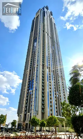 Amazing apartment: 3 Bedroom apartment + shared swimming pool + gym for rent in Habtoor City