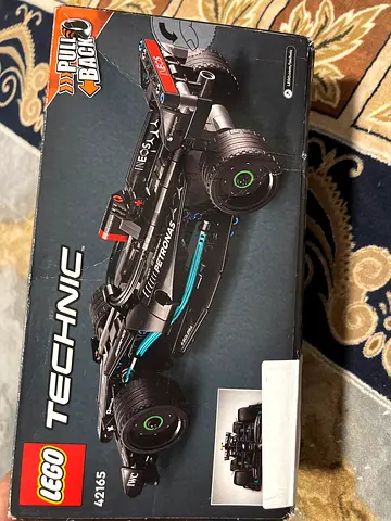 LEGO Technic Formula 1 Style Racing Car Set (Boxed)