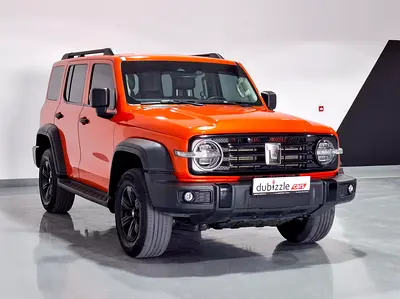 AED 1444/month | 2024 TANK 300 Conquerer | GCC Specs | Ref#457449