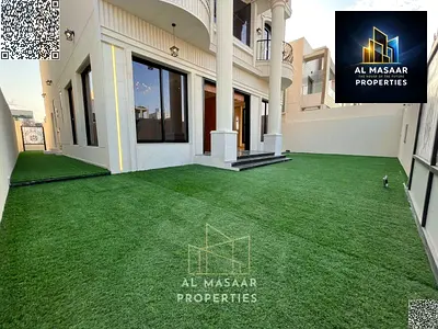 فيلا مطلة على شارعين طابقين و رووف تصميم كلاكسيك بسعر شامل الكهرباء و الماء تملك حر لجميع الجنسيات