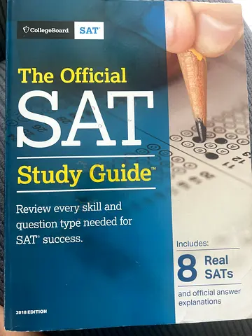 The Official SAT Study Guide (College Board) - 2018 Edition