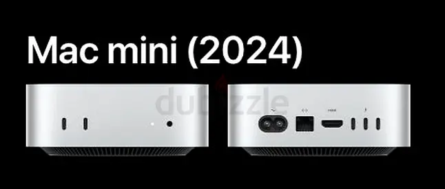 Apple Mac mini (2024) - M4, Silver - Apple Care+ 2028
