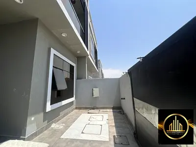 Townhouse, first occupancy, 4 master bedrooms for sale in Ajman