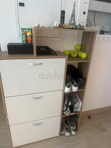 Compact modern Shoes cabinet ideal for apartment
