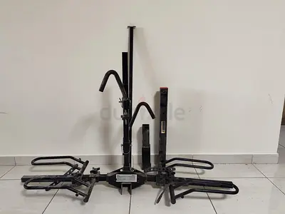Moving Out Sale - Hitch-mounted 2-Bike Rack (holds 2 bikes, 200 lb capacity)