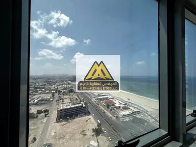 Majestic Sea View Living – 2BR Apartment for Rent in "Corniche Tower" Full Sea View, Massive 1,925 Sqft Layout & High Floor (23rd) Luxury