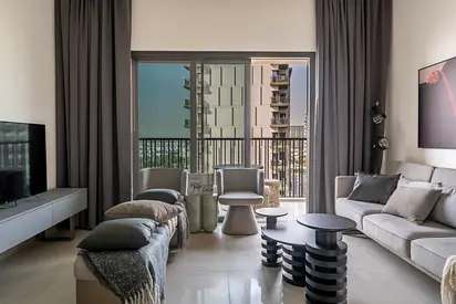 Burj View | Fully Furnished | Mid Floor