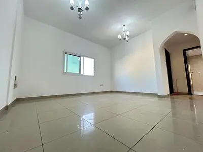 آخر وحدة | شقة واسعة بغرفة نوم واحدة | حمامان | مقابل الحديقة | موقع مميز 📍 | مبنى عائلي