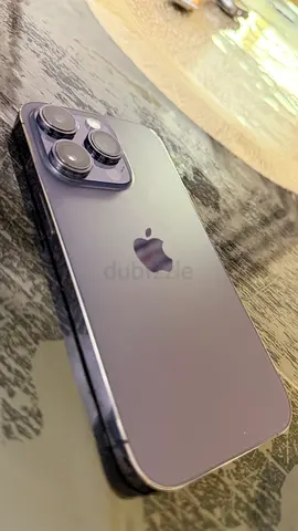 iPhone 14 Pro (Deep Purple) - Good Condition, Unlocked