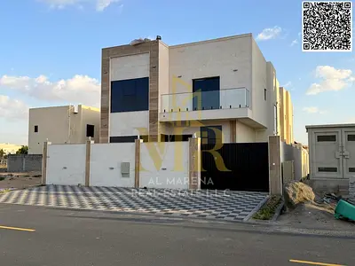 Practical villa at an all-inclusive price in Al-Haliyo 1, with a comfortable design, an excellent opportunity, and the price includes registration fee