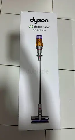 Dyson V12 Detect Slim Absolute - Yellow Nickle UAE Spec