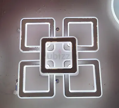 Modern LED Ring Chandelier Light | Luxury Ceiling Light | Home Decor