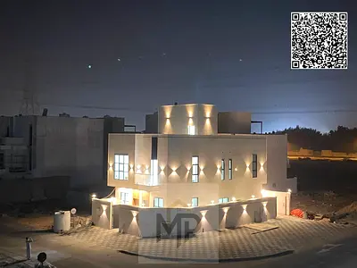 A villa on the main street, ready to move in, including all registration and ownership fees, in one of Ajman's most prestigious areas. Freehold owners