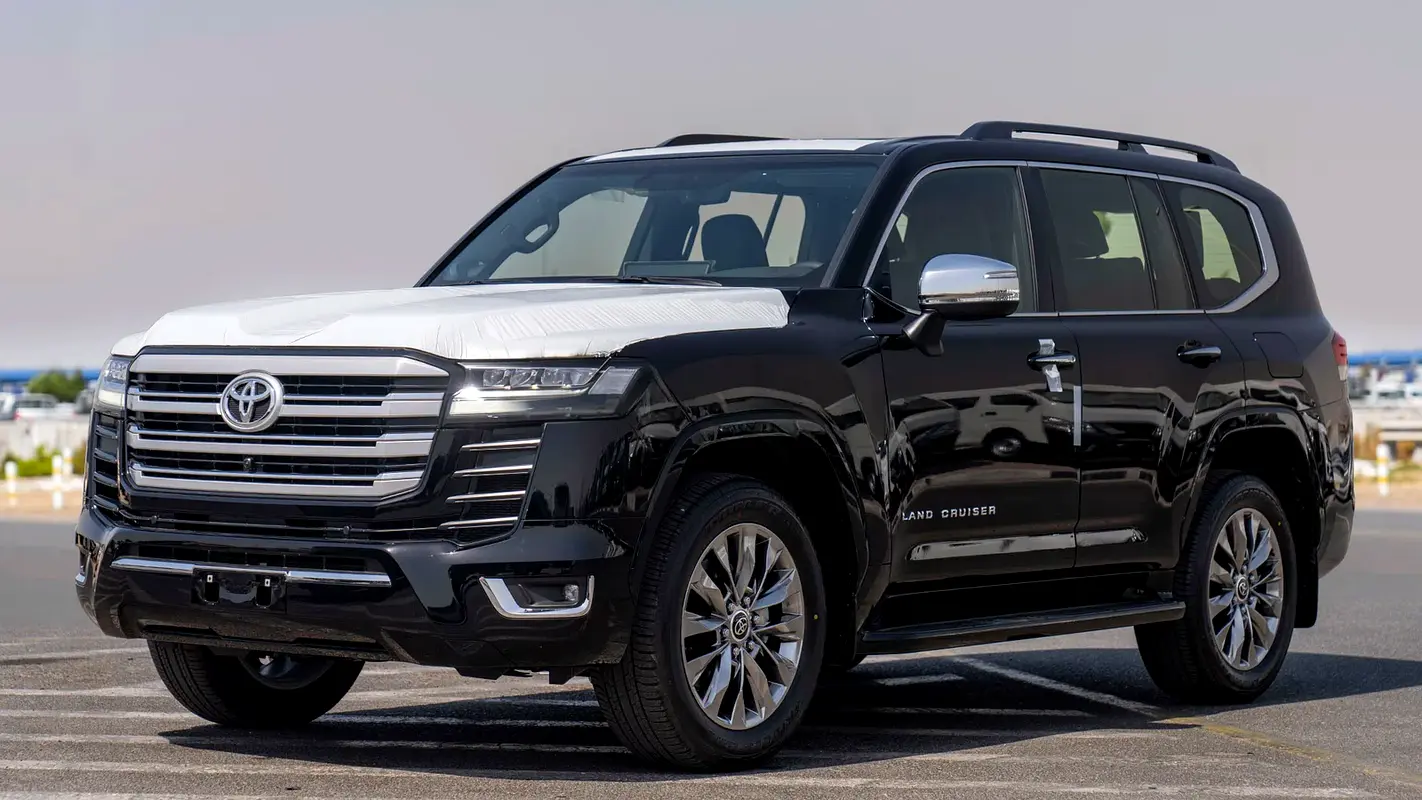 Toyota Land Cruiser 2026 — photo 1 of 14