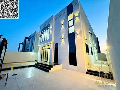 مقدم 10% – شامل رسوم التسجيل والتمليك – فيلا فاخرة على الشارع الرئيسي – جاهزة للسكن – تملك حر لجميع الجنسيات – عجمان
