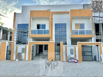 Own your dream villa in the heart of Ajman, close to all amenities, including registration fees.
