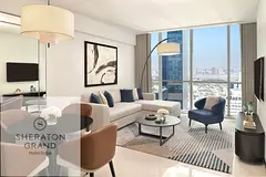 One Bedroom Apartment / All Bills Included / Marriott Bonvoy/ DIFC / Near Metro