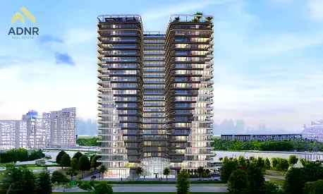 غرفة نوم واحدة مفروشة | برج وسط المدينة C | إطلالات على الأفق والمسبح