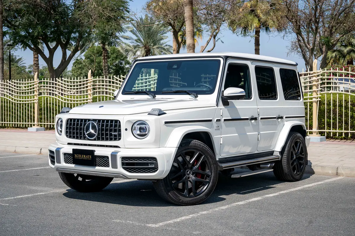 Mercedes-Benz G-Class 2021 — photo 1 of 20