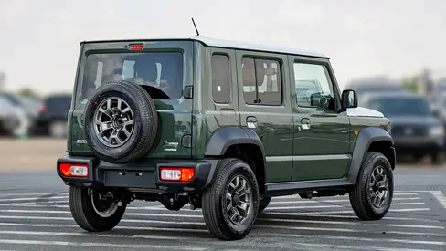 Suzuki Jimny GLX MT, миниатюра 4