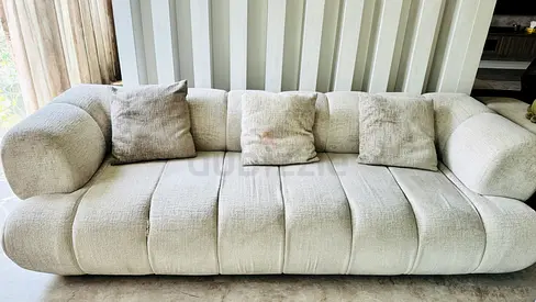 Nomad 3-Seater Fabric Sofa From home center