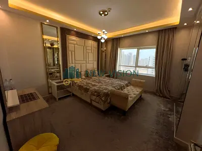 Luxury Furnished 2 Bedroom Apartment in Al Majaz 2 with Parking Balcony 3 Bathrooms Ultra Modern Finishing Prime Location Near Corniche 67K 4 Payments