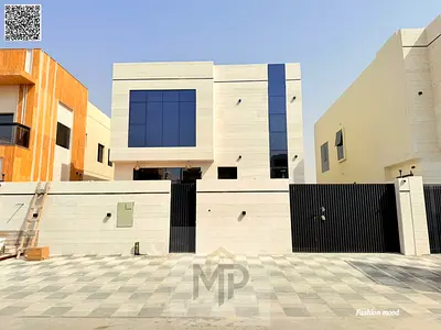 Villa for sale | ajman| al helio2 area | 4 master rooms, majlis, hall, maid room| freehold | negotiable price.