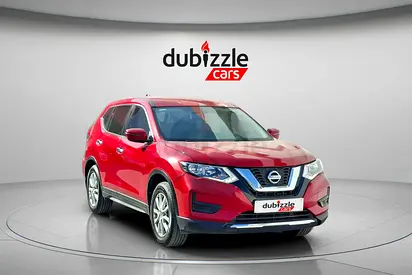 AED 760/month | 2022 Nissan X-Trail  | GCC Specs | Ref#457710