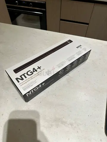 MICROPHONE RØDE NTG4+