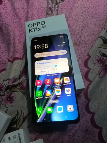 OPPO K11x 5G with box, charger and case - Good condition