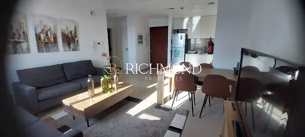 Furnished 1BR Apartment | Ready to move | Downtown City View