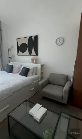 Furnished Studio | City view | Vacant now