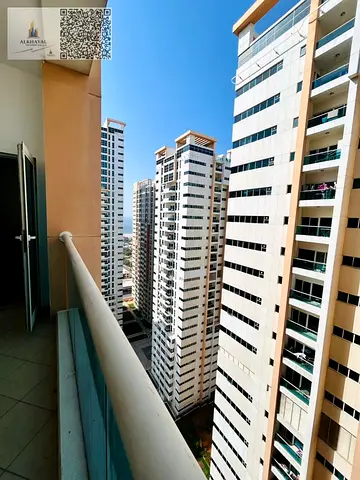 🏙️✨ Ready to Move | 2 Master Bedrooms Apartment in Ajman One ✨🏙️ Spacious 1,668 sqft | With Parking 🚗 | Balcony 🌅 | Store & Laundry 🧺 | Prime Living Opportunity 💫