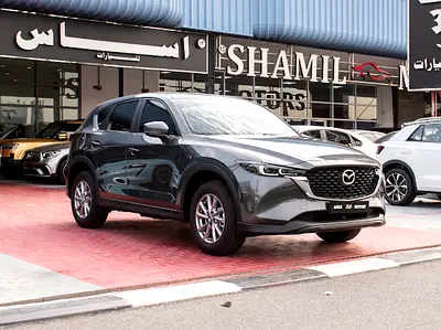 2026 Mazda CX-5 GTX - GCC Specs - Like New!