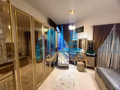 للبيع شقة 3 غرف فاخرة وميزة في ابراج الخور