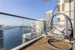 Marina View | High Floor | Beach Access