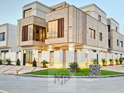 Luxury corner villa with 7 bedrooms | Private pool, elevator, and rooftop terrace. Registration fees and air conditioning are included.
