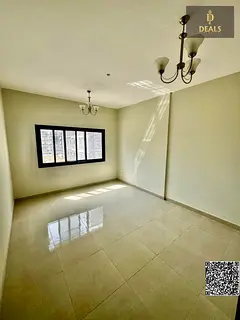 1 Bedroom Apartment with Hall | Central AC | Al Jurf 3 | Family Friendly