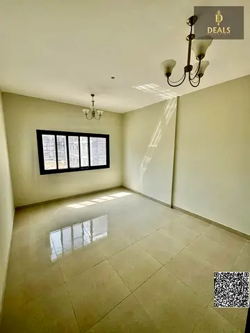 1 Bedroom Apartment with Hall | Central AC | Al Jurf 3 | Family Friendly
