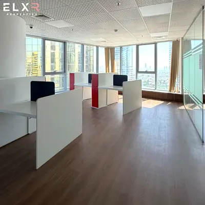 Fitted Office for Rent | Platinum Tower | JLT | 1,057 SQFT