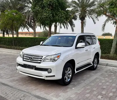LEXUS GX460 2013 GCC | Full Service History