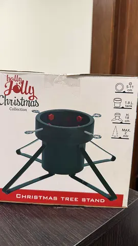 Christmas tree stand