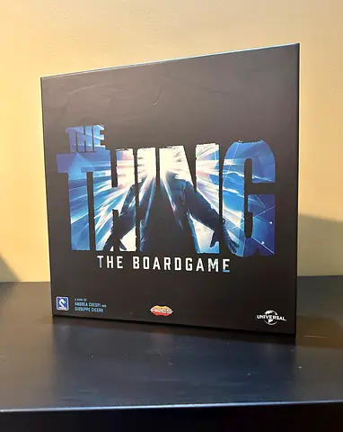 The Thing: The Boardgame - (Sleeved) (New, Never Played)