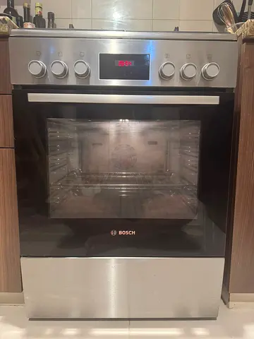Bosch Freestanding Gas Cooker with Electric Oven - Excellent Condition