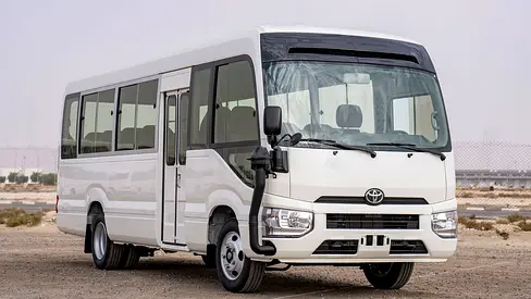 Toyota Coaster 2026 - European Specs - Brand New!