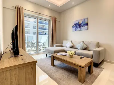 ELEGANT 1-BHK | FULLY FURNISHED | CANAL VIEW