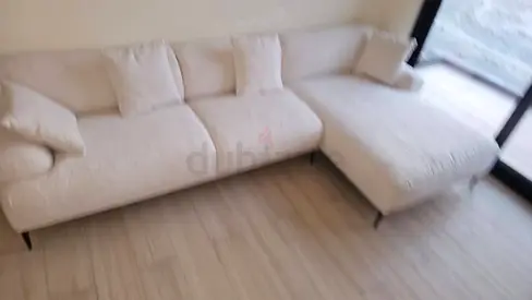 Excellent condition The loom collection L shape sofa