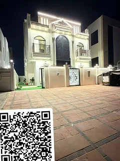 Luxury Villa for Sale in Al Helio – Ajman A great opportunity to own a modern villa with spacious 